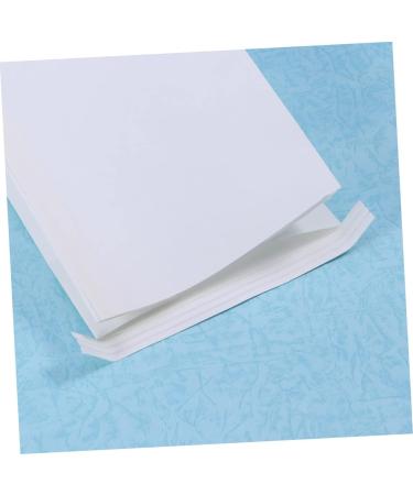 30 Pack Disposable Vomit Bags for Car Travel - Paper Barf Bags for Garbage, Urinal, Sports - White Trash Bags - Buy Online on SooperMarket.com