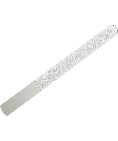 DASHIELL Stainless Steel Nail File - Stainless Steel Finger Nail File Toenail File for Natural Nails Pedicure Tool Nail Care for Home Salon or Travel Use A-12 short - Buy Online on SooperMarket.com