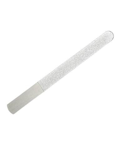 Neamou Nail File Metal Nail File | Toenail File for Men and Women Pedicure Tool for Home Salon or Travel Use Nail Care A-12 short