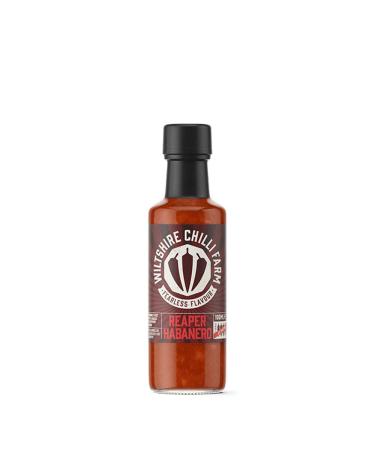 Wiltshire Chilli Farm Reaper Habanero Extreme Hot Sauce 100ml