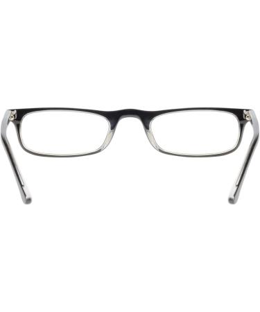 Edison & King Practical Reading Glasses - Premium Lenses +1.00 dpt 2 Wearing Options Black - International Shipping Available - Buy Online on SooperMarket.com