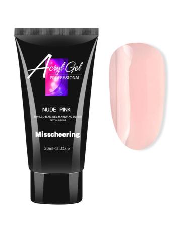 Polygel Nail Gel Kit 30ml Extension Builder UV Gel kit 9 Colors Builder Gel Quick Nail Extension Gel Builder Enhancement Easy Poly gel Set for Starter and Professional Nail Technician 05