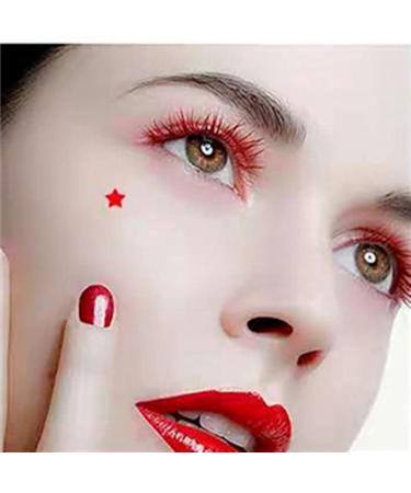 Go Ho Red Star Stamp Liquid Eyeliner | Waterproof & Smudge-proof Long-lasting Eye Makeup | Double-Sided Seal | 1 PC - Buy Online on SooperMarket.com