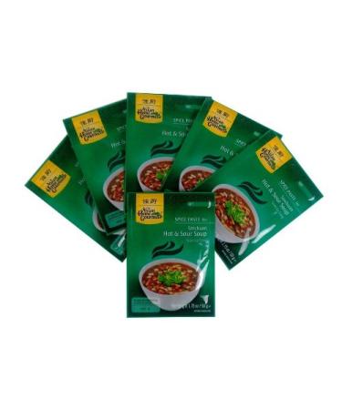 Asian Home Gourmet Spice Paste for Szechuan Hot & Sour Soup 1.75oz Pack of 6