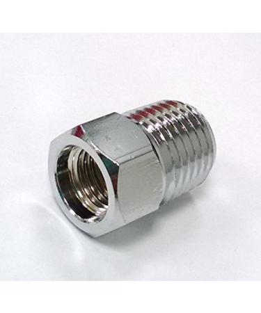 Scuba Choice Scuba Diving Female 3/8-24 to Male 1/4" NPT Adaptor