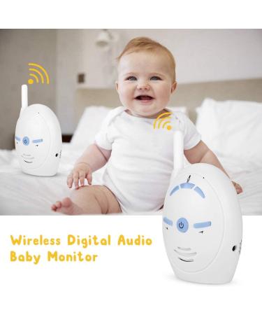 Wireless Digital Audio Baby Monitor with Two-Way Intercom and Electronic Alarm (US) - Buy Online on SooperMarket.com