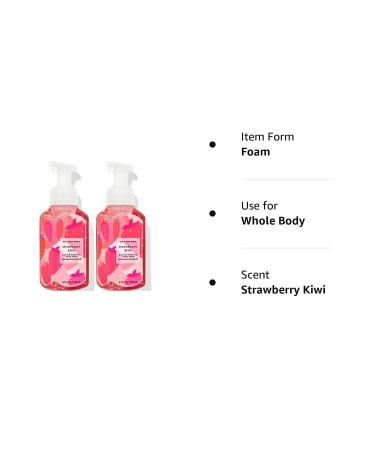 Bath & Body Works Strawberry Kiwi Hand Soap 2-Pack - 8.75 oz (Strawberry Kiwi) - Buy Online on SooperMarket.com