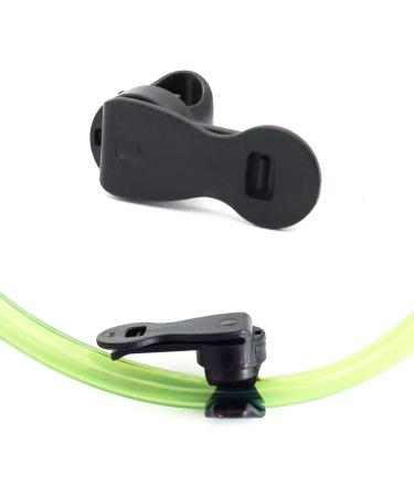 Magnetic Tube Clip for Drinking Hose | Tactical Outdoor Bracket for Camping & Hiking | Removable Water Bladder Hose Holder - Buy Online on SooperMarket.com
