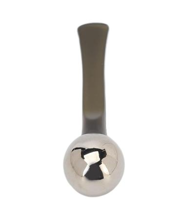 Silver Roller Ball Eye Cream Applicator Set - 2pcs Zinc Alloy for Dark Circles & Under Eye Massage | International Shipping Available - Buy Online on SooperMarket.com