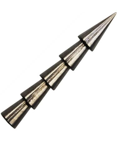 Reaction Tackle Nail Weights - Tungsten Insert Sinkers 1/16 oz (25 pack) - Buy Online on SooperMarket.com