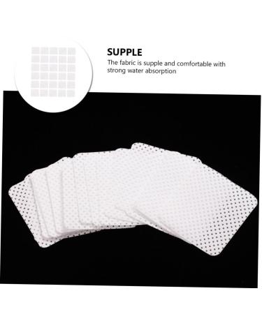 540pcs Nail Pads & Glue Wipes for Eyelashes Nail Charms & Extensions | Non-Woven Fabric Manicure Cleaning - Best for Nail Removal & Lash Adhesive - Buy Online on SooperMarket.com