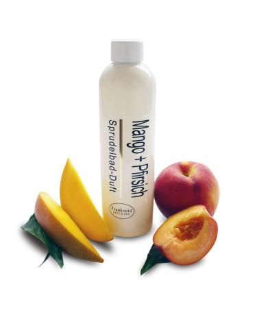 Frankonia Bath & Spa whirlpool fragrance concentrate - Mango peach 230ml - sparkling pool fragrance - bathroom fragrance - very productive - fragrance - fruity fragrance