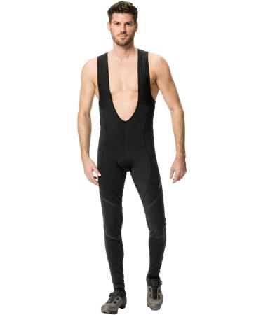 VAUDE Men's Active Warm Tights L Black/Silver - Premium Thermal Performance for International Shipping - Buy Online on SooperMarket.com