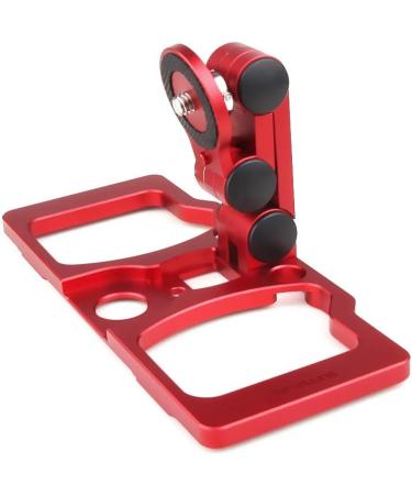 Anbee Foldable Aluminum Tablet Stand with Lanyard for DJI Drones - Red - Buy Online on SooperMarket.com