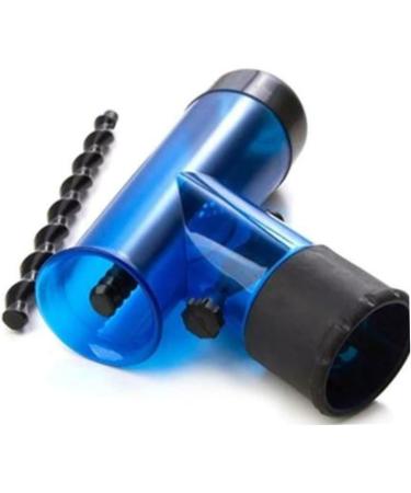 rollers hair curlers curl hair dryer blow dryer cover hair dryer nozzle tool curls diffuser 21.5*16*6.3cm Blue - Buy Online on SooperMarket.com