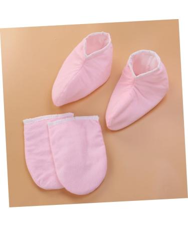 minkissy 2 Pairs Paraffin Wax Gloves Dry Hands Gloves Paraffin Wax Mittens Bath Mitt Heated Glives Mittens Kids Beauty Gloves Paraffin Wax Warmer Mittens Thermal Heated Mitt Product Care - Buy Online on SooperMarket.com