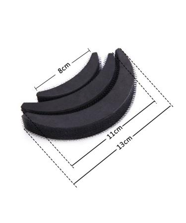 Bump It Up Volume Hair Base Kit - 3PCS DIY Clip Stick Bun Maker for Women | International Shipping Available - Buy Online on SooperMarket.com