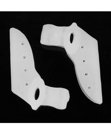 Breathable Toe Corrector Gel Toe Separator Bunion Pads Hallux Valgus Hammer Toes for Bunion