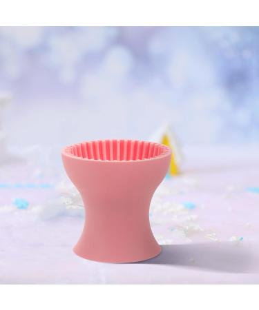 NOLITOY Makeup Brush Cleaning Bowl & Mat - Portable Silicone Tool for Art & Cosmetic Brushes - Travel-Friendly Washing Solution - Buy Online on SooperMarket.com