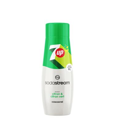 SodaStream Syrup 7UP - 1 bottle makes 9 liters of ready-to-drink beverage prepared in seconds and always fresh Seven Up 440 ml