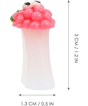 FRCOLOR Silicone Toe Separators and Nail Spacers - 24PCS Fruit Shape Dividers for Nail Polish and Pedicure DIY - Buy Online on SooperMarket.com
