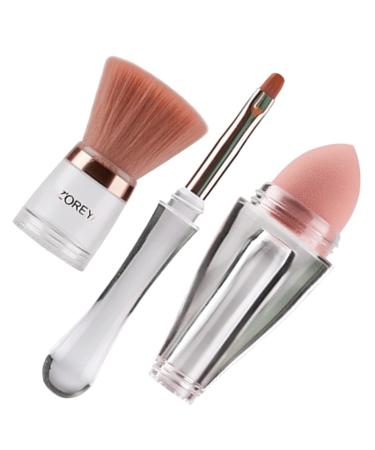 Healeved Powder Brush Makeup Brush Girl Makeup Brush Beauty Supply Foundation Brush Powder Applicator Makeup Brush for Women Lip Brush Supple Makeup Brush Girl's Eyeshadow Brush Blush Brush