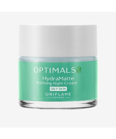 Oriflame Optimals Hydra Matte Refining Night Cream Oily Skin