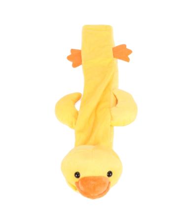 Cute Animal Stethoscope Cover Plush Sleeve for Nurses Eye Catching Design Relaxing and Comfortable Cute Stethoscope Cover and (Duck)