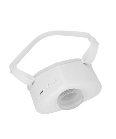 Portable Electric Help Sleeping Breath Air Purifier Filter Snoring Solution(White)