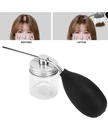 Hair Fiber Applicator Refillable Powder Spray Bottle Hair Fibers Spray Applicator Concealer Tool for Hair Fibers to Instantly Thicken Thinning or Balding Hair Men and Women - Buy Online on SooperMarket.com