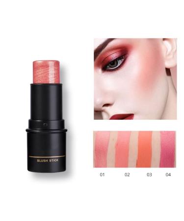 Onkessy Blush Stick - Long Lasting Cream Blush for Cheeks - Face Contour Makeup - Buy Online on SooperMarket.com