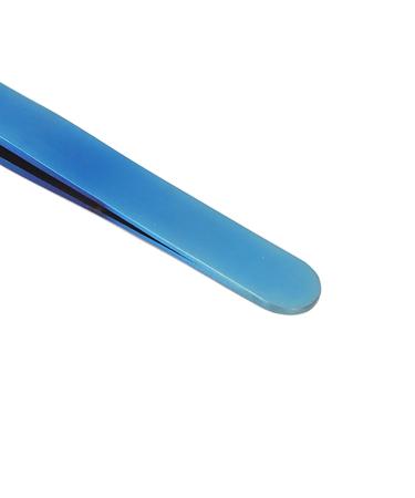Premium Stainless Steel Slanted Beauty Tweezers for Eyelash Artists | Flexible & Ideal for Nail Salons - Shop Internationally - Buy Online on SooperMarket.com