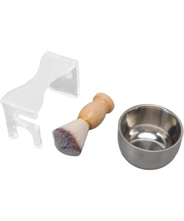 Naroote Shaving Brush Set for Men | Soft Bubble Bowl for Smooth Home Shaving - International Shipping Available - Buy Online on SooperMarket.com