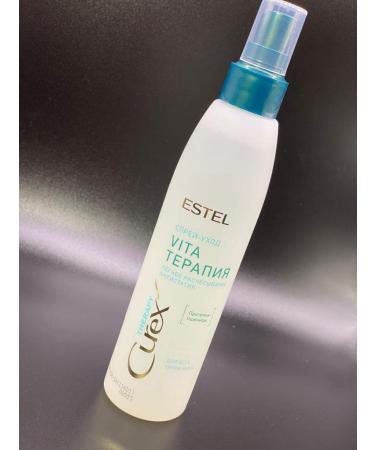 ESTEL Professional Hair Treatment Spray | CUREX THERAPY 200ml | Easy Combing for All Hair Types - Buy Online on SooperMarket.com