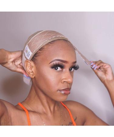 Dreamlover Wig Grip Bands - Tan, 2 Pack for Securing Wigs in Place - Buy Online on SooperMarket.com