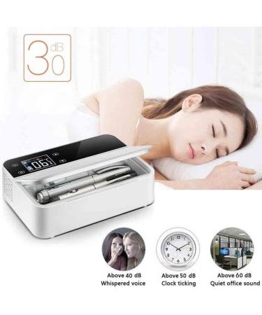 Insulin Cold Box Portable Insulin Cooler Box Medicine Refrigerator Thermostat Drug Reefer for Car/Travel/Home Car Small Refrigerator (21 5 cm * 15 cm * 6Cm) 3*Battery - Buy Online on SooperMarket.com