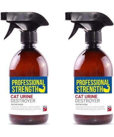 Professional Strength Cat Urine Destroyer Pack of 2
