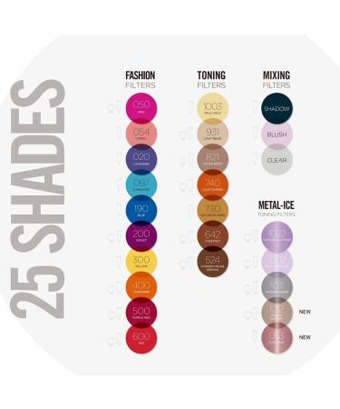 Revlon Nutri Color Shadow 100 ml - Intense Color and Nourishment - Buy Online on SooperMarket.com