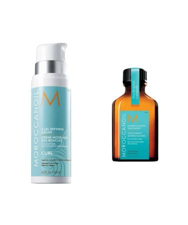 Moroccanoil Curl Defining Cr me 25 ml Bundle with Treatment Original
