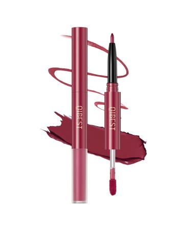 Lip Liner And Lipstick Set -HERBENJOY Nude Lip Liner Set -Vegan Cruelty Free - Makeup Matte Long-Lasting- Precise And Define - Shaping Lip Liner Set For Women And Girls (04#)