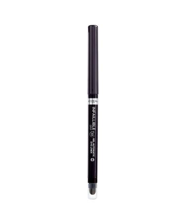 L'Or al Paris Infaillible Automatic Grip Eyeliner Matte Black Matte Black 5 g (1 pack)