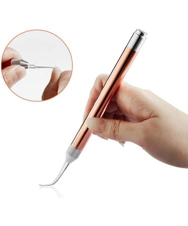 Baby Ear Wax Cleaner Flashlight Earpick Ear Wax Remover LED Ear Curette Spoon Ear Care Tool Red Durable and Useful - Buy Online on SooperMarket.com