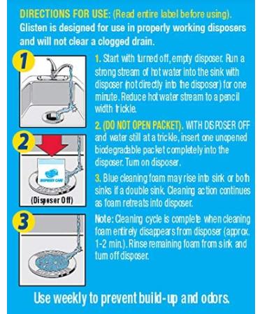 Gisten Disposer Care Lemon Cleaner - 12 Uses | Garbage Disposal Cleaner - Buy Online on SooperMarket.com