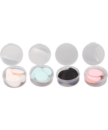 Powder Puff Makeup Puff Mini 4 Colors Sponge Triangle Shape for Eyes - Buy Online on SooperMarket.com