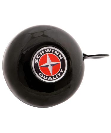 Schwinn Classic Bicycle Bell, Black, One Size