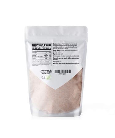 Plant Therapy Pink Himalayan Salt Fine Grain 2 lb - Rich in Nutrients and Minerals for Health Improvement - Buy Online on SooperMarket.com