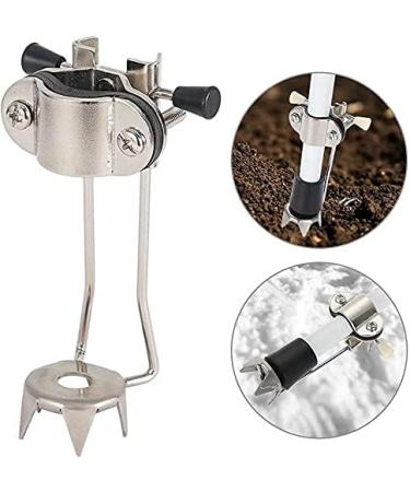 ICE Cane Tip No Non-slip Crutch Handle Portable Attachment Trekking Accessories White Useful Design - Buy Online on SooperMarket.com