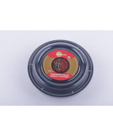 Khaoes Ready to Eat Kashmiri Pulav - Garlic Chutney Instant Kashmiri Pulav - Garlic Chutney with No Added Preservative and Colours (Item Weight : 88 gr Pack Of 1) - Buy Online on SooperMarket.com