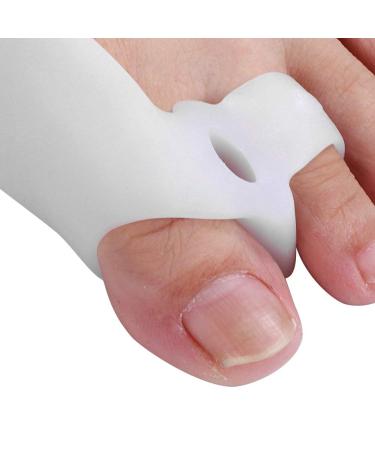 Big Toe Protector & Separator - Reusable, Comfortable Wear | 10 Pairs - Foot Health Treatment - Buy Online on SooperMarket.com