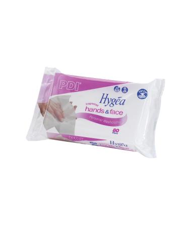 Hygea Hands & Face Wipes (80)